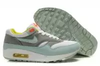 new style nike air max 87 leather light vert blanc,air max 87 cuir blanche